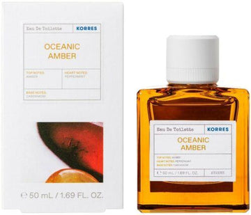 KORRES Oceanic Amber Eau De Toilette 50ml - Korres